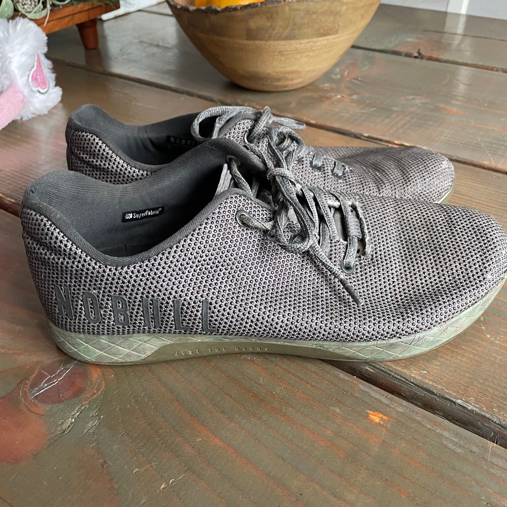 NOBULL trainers good condition minor cosmetic wear